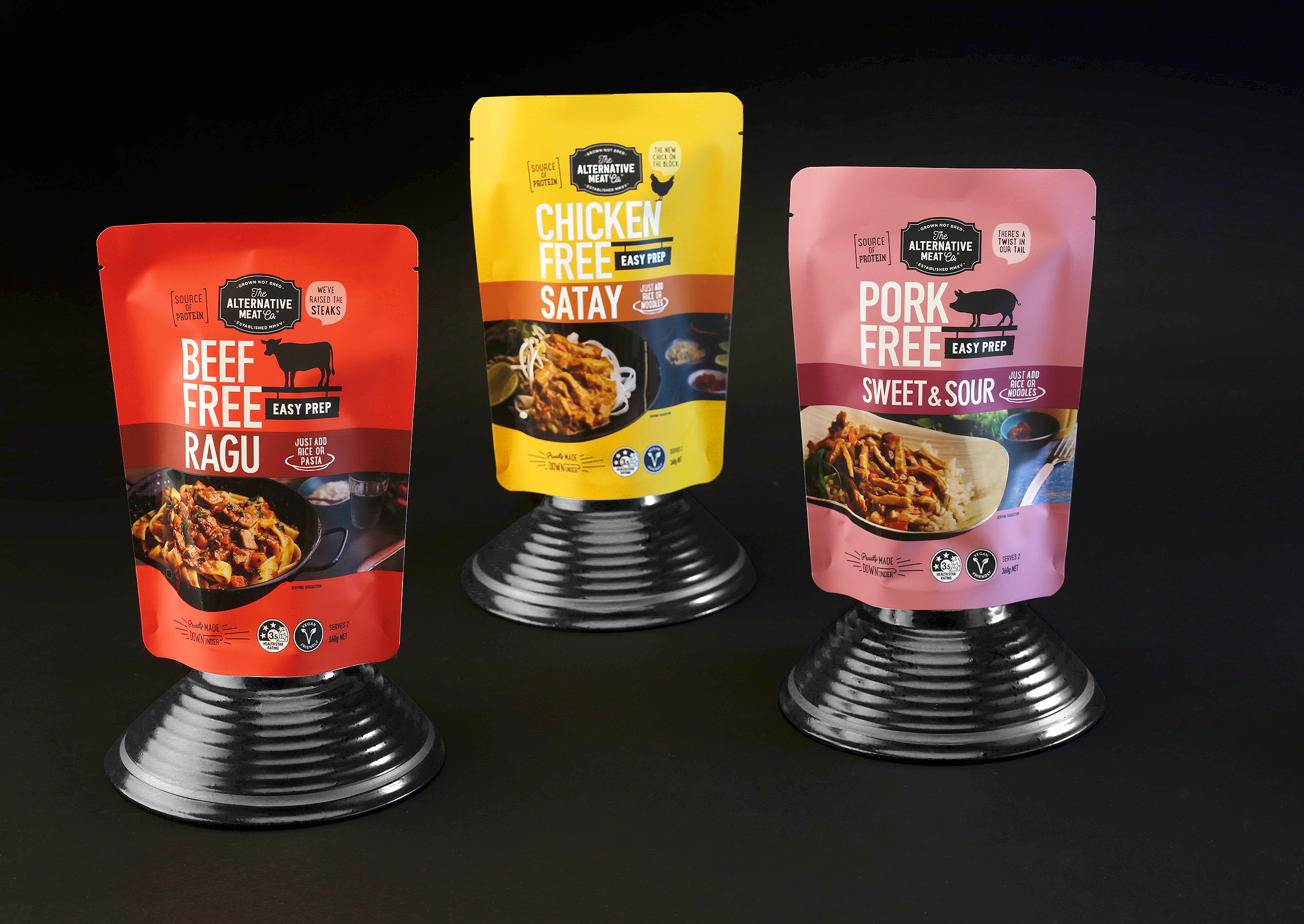 Packaging and Branding Design for Australasia's Leading Planted based